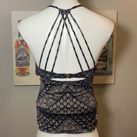 Athleta Printed Tankini Swimsuit Top - Picture 4 of 6